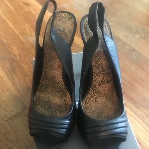 Black  Joey high heels 👠